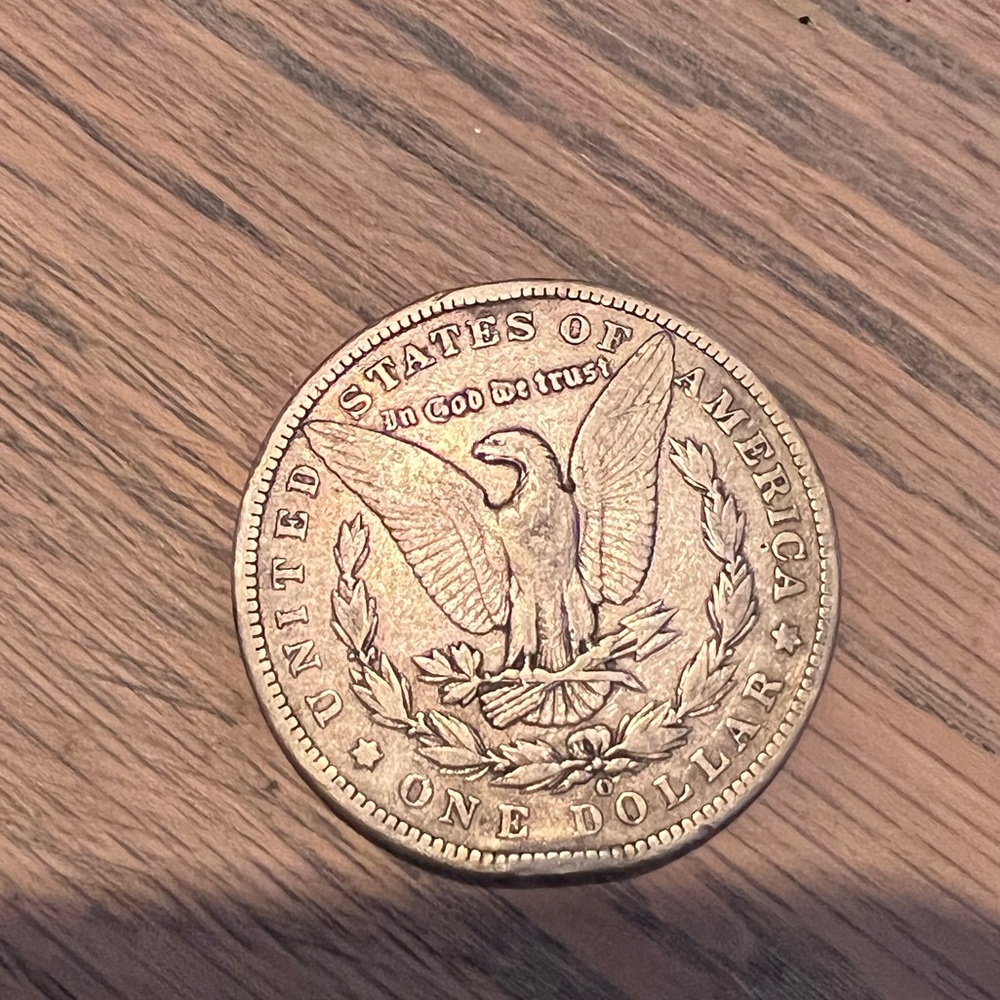 1901 silver dollar - Picture 2 of 2